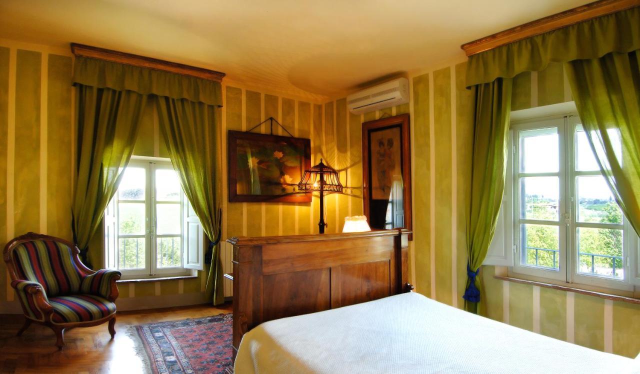 Villa La Lodola โฟยาโน เดลเล เคียนา ภายนอก รูปภาพ