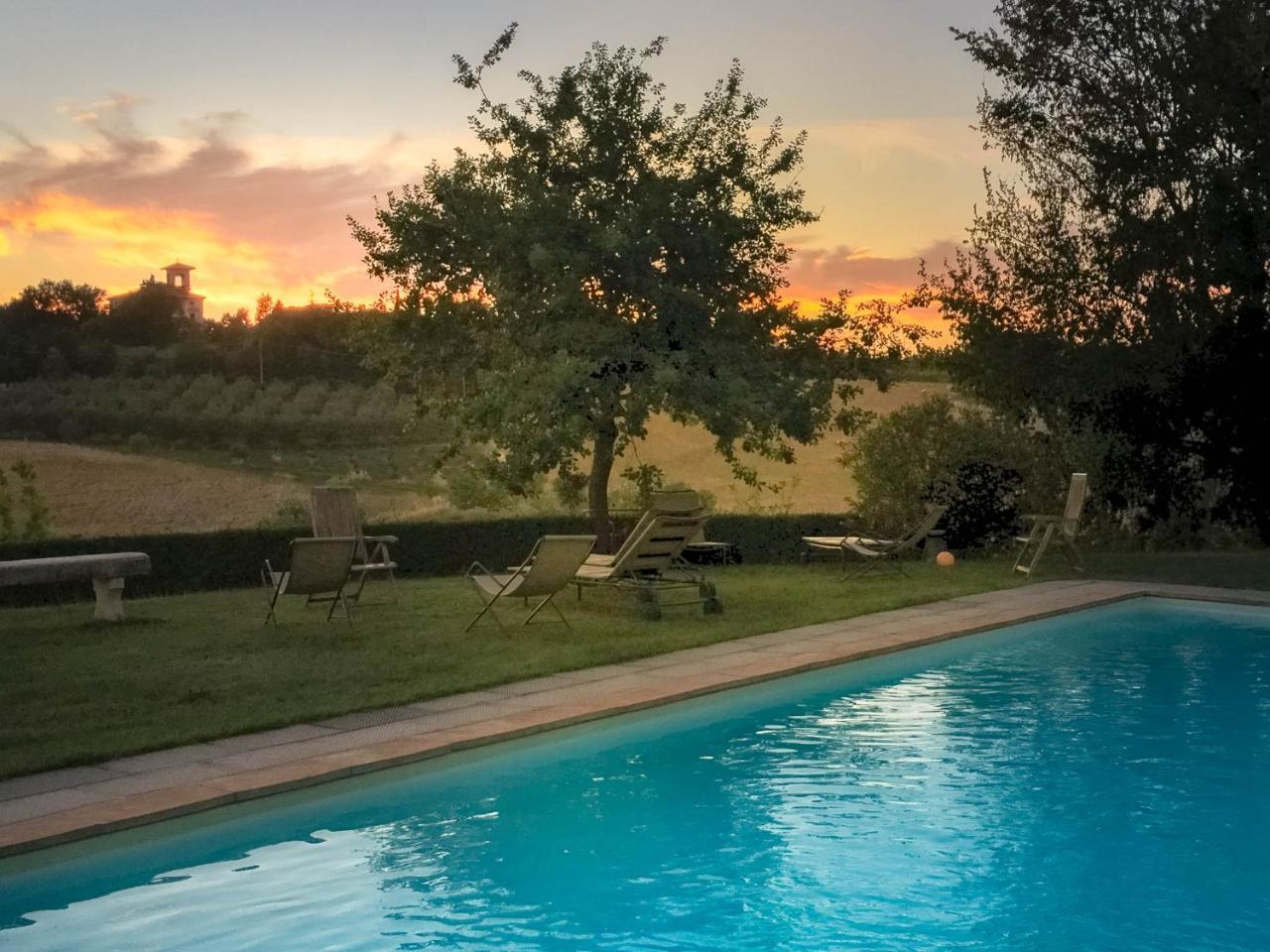 Villa La Lodola โฟยาโน เดลเล เคียนา ภายนอก รูปภาพ